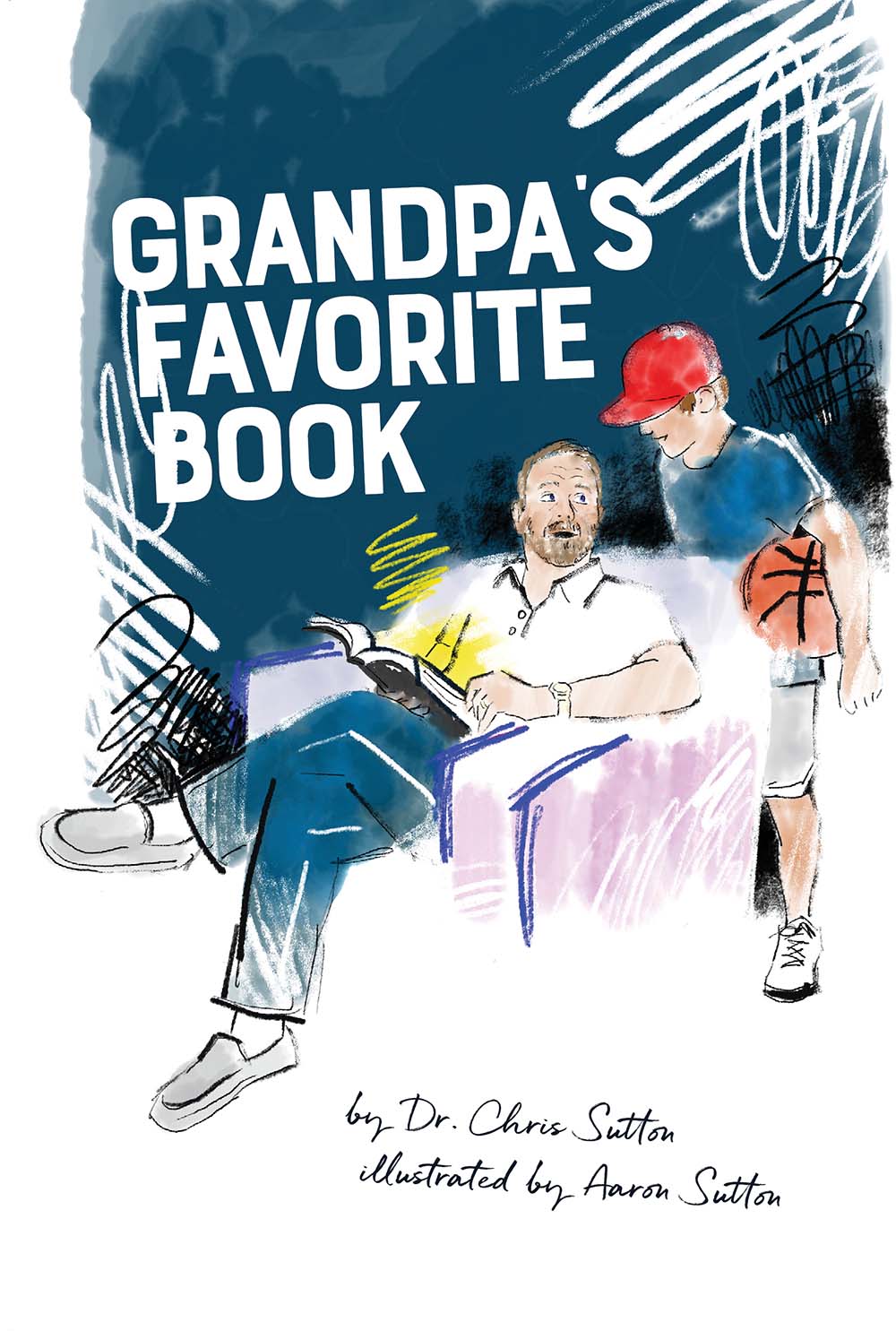 Grandpa's Favorite Book by Dr. Chris Sutton - book cover